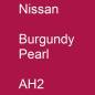 Preview: Nissan, Burgundy Pearl, AH2.